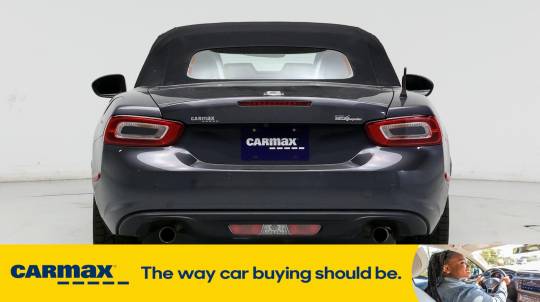 2017 Fiat 124 Spider