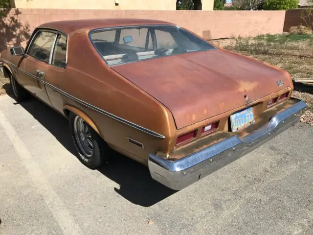 1974 chevrolet nova / 1974 chevy nova 2 door coupe