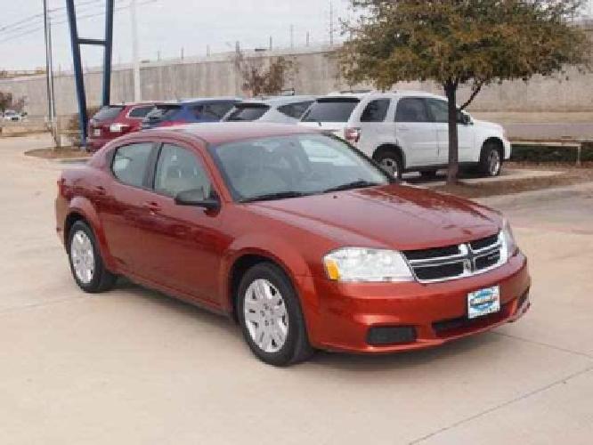 2012 dodge avenger se in mckinney, tx