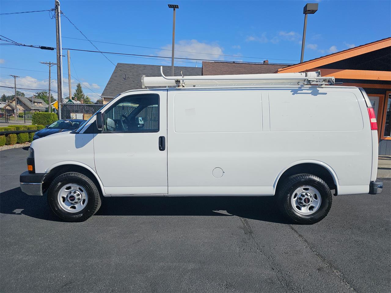2015 gmc savana