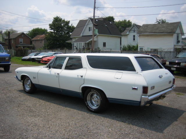 1969 chevy nomad - chevelle wagon - 400ci/th400 street cruiser!