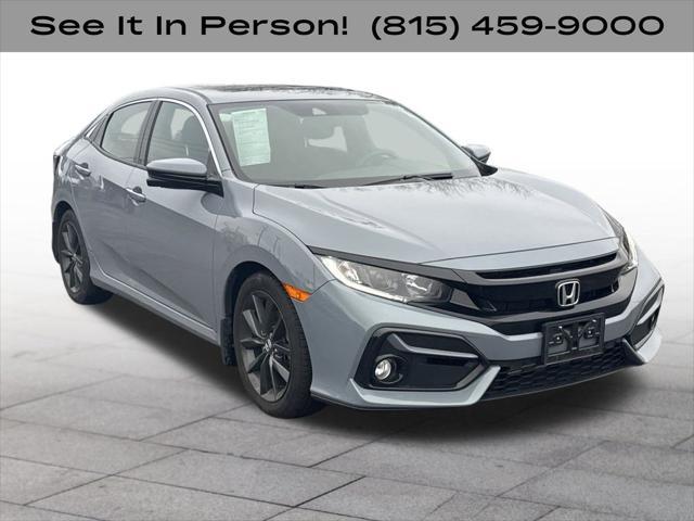2021 honda civic ex