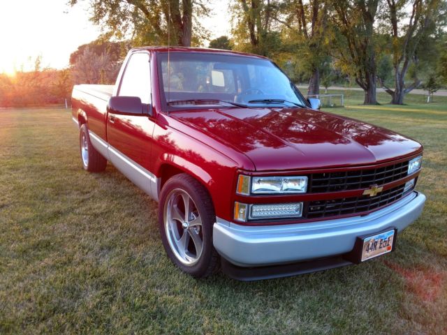 1990 chevy c1500 37,120 miles 427 bbc 516hp 604tq perfect condition