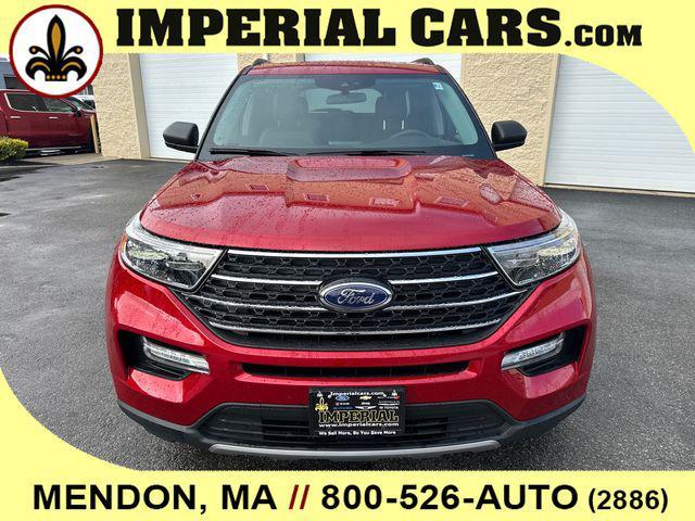 2023 ford explorer xlt