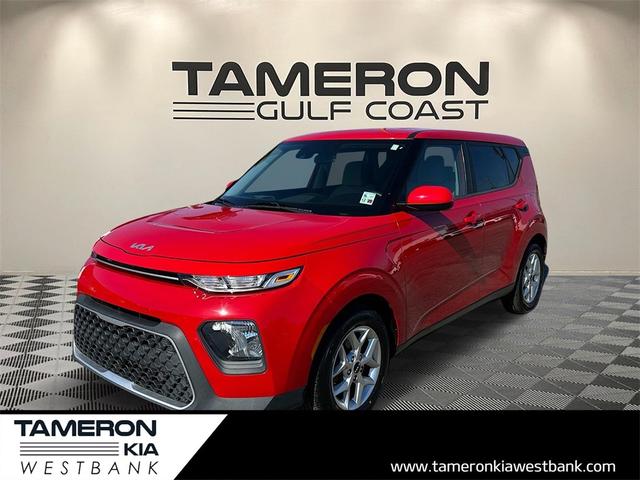 2022 kia soul lx