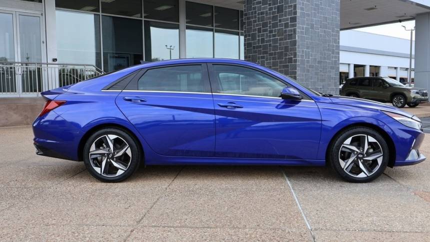 2021 hyundai elantra limited