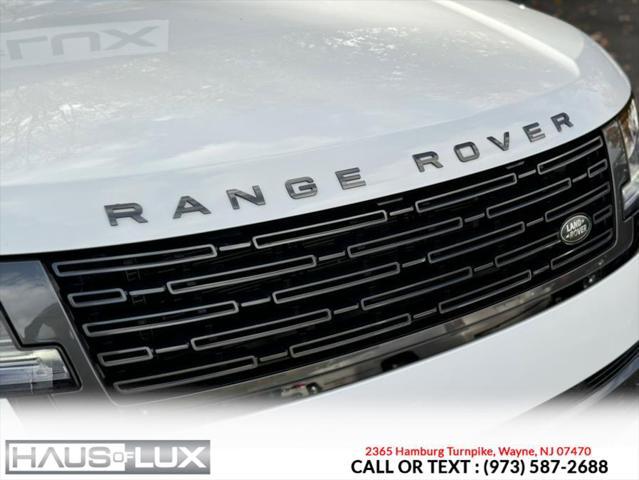 2022 land rover range rover p530 se