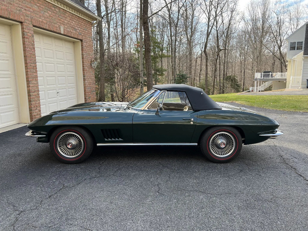 chevrolet corvette