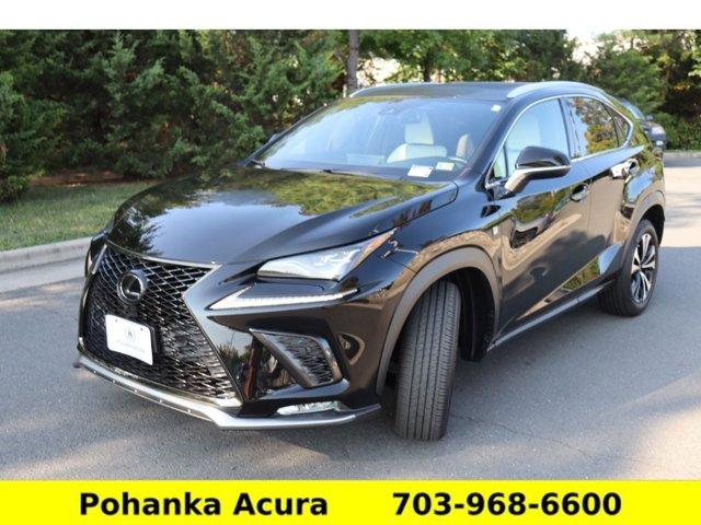 2021 lexus nx 300 f sport
