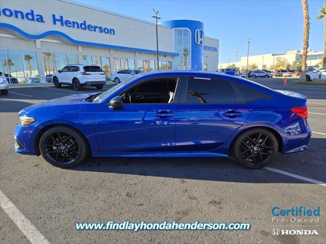 2022 honda civic sport