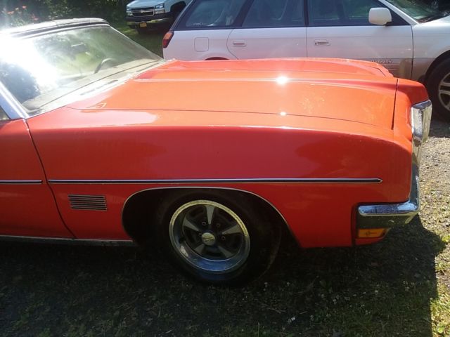 70 lemans sport 4 speed convertible
