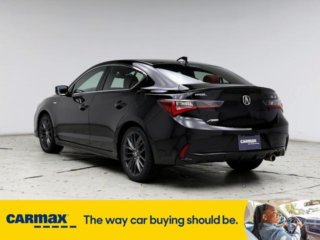 2021 acura ilx premium a-spec