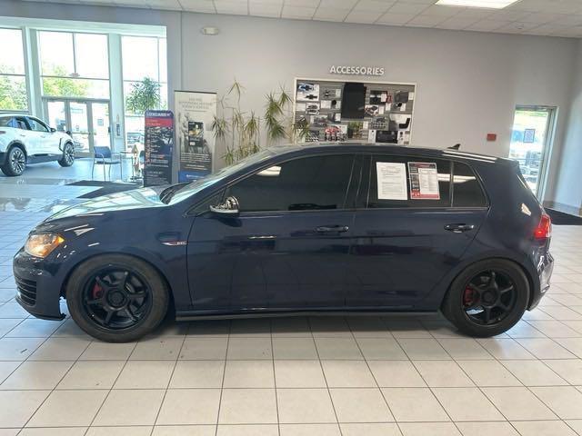 2017 volkswagen golf gti 2.0t s 4-door