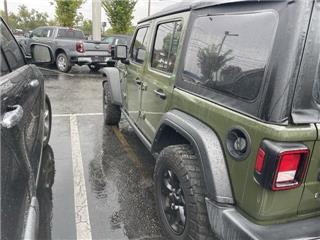 2021 Jeep Wrangler s
