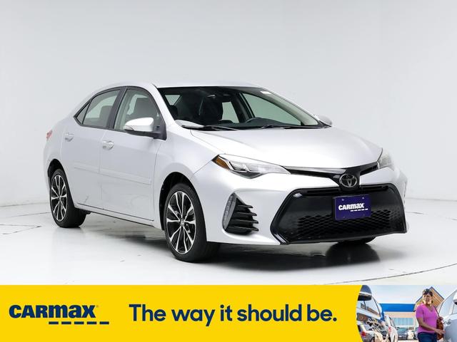 2017 toyota corolla se