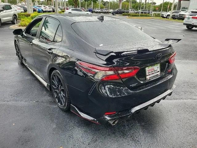 2022 toyota camry trd