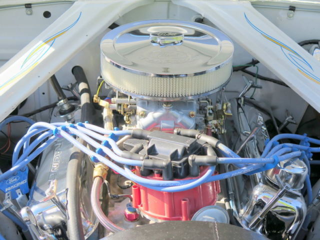 302 v8 c4 automatic professional build restomod hot rod
