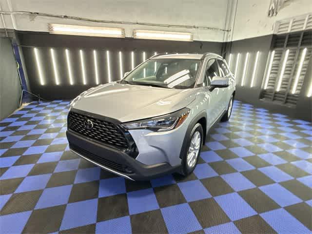 2024 toyota corolla cross le