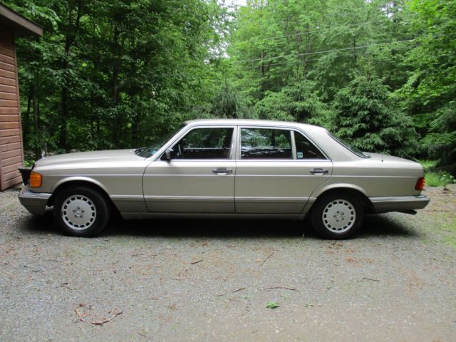 1986 mercedes 420 sel garage kept 115,000 miles us only