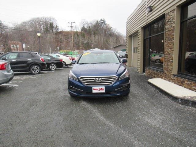 2016 hyundai sonata se se 4dr sedan pzev for sale in barre, vermont