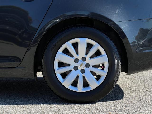2011 chevrolet cruze ls