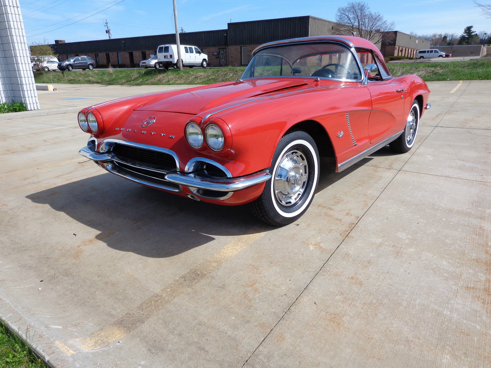 1962 chevrolet corvette 350 4 speed
