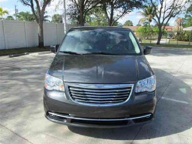 2012 chrysler town & country touring minivan 4d in west palm beach, fl