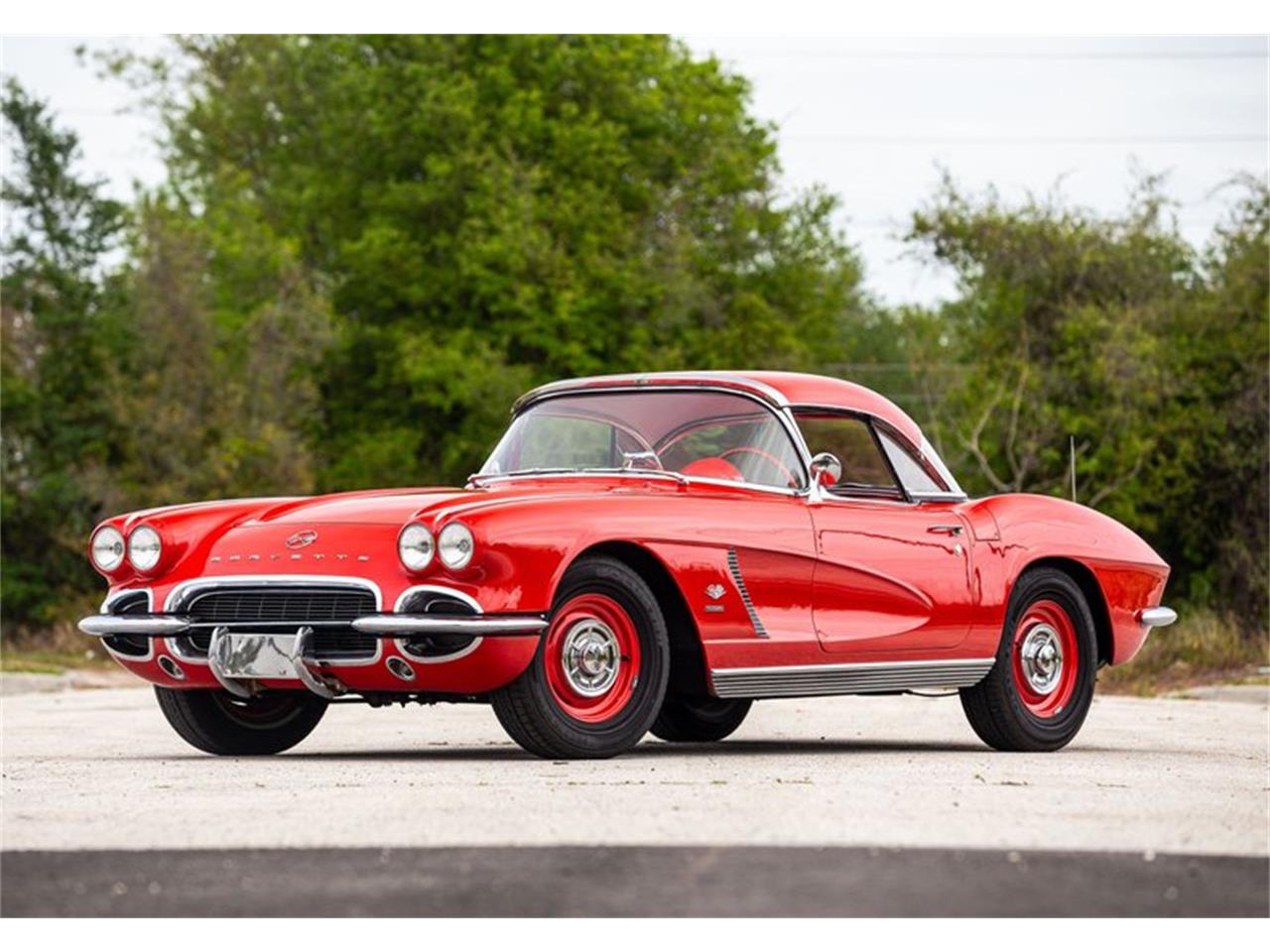 1962 chevrolet corvette