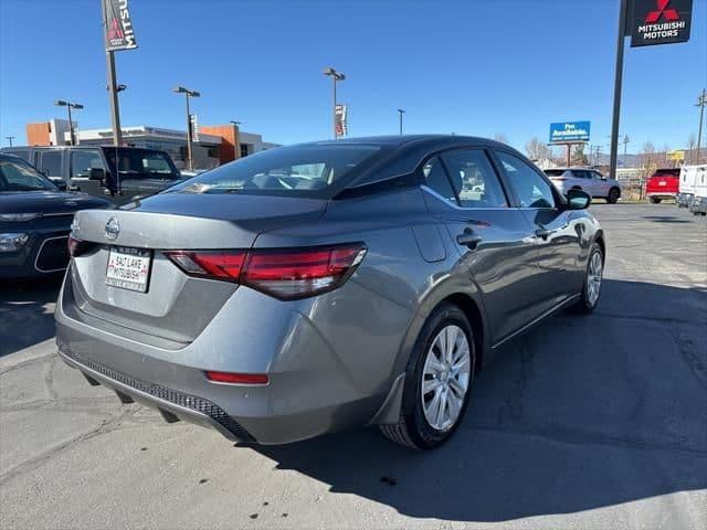 2020 nissan sentra s xtronic cvt in salt lake city, utah
