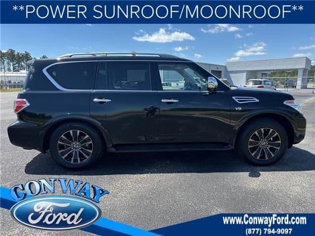 2019 nissan armada platinum in conway, south carolina