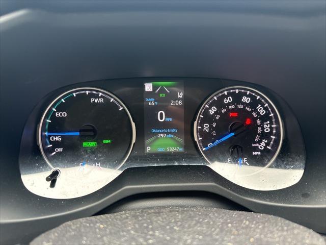 2021 toyota rav4 hybrid xle premium