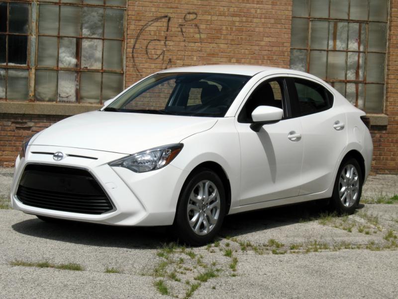 2016 Scion iA