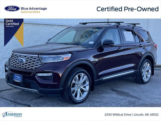 2022 ford explorer platinum