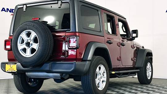 2022 Jeep Wrangler