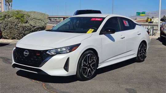 2024 nissan sentra sr