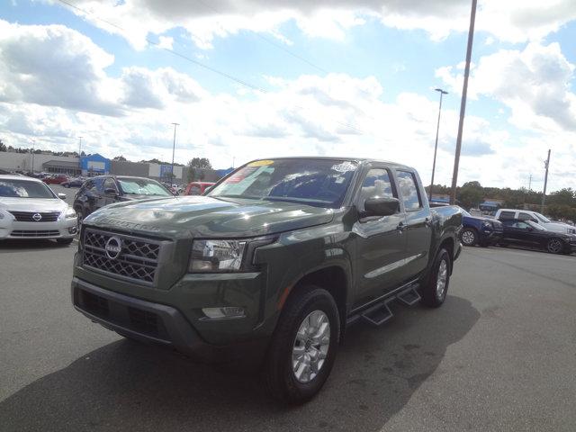 2023 nissan frontier sv