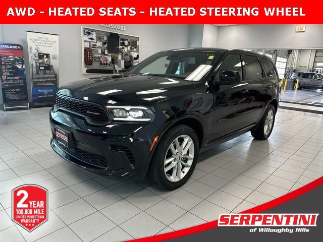 2023 dodge durango gt launch edition awd