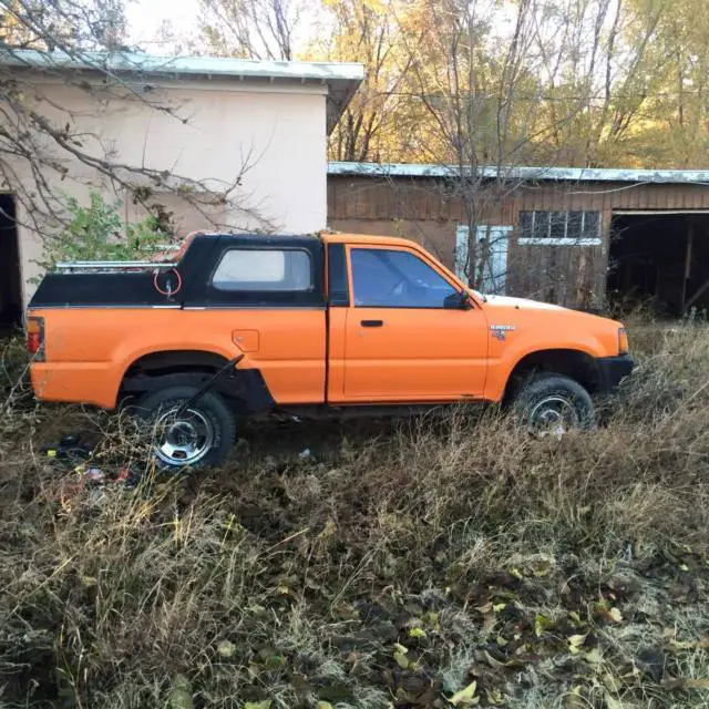 1989 mazda b2600i 4x4