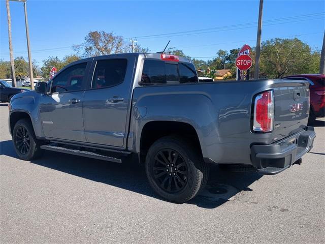 2022 gmc canyon elevation