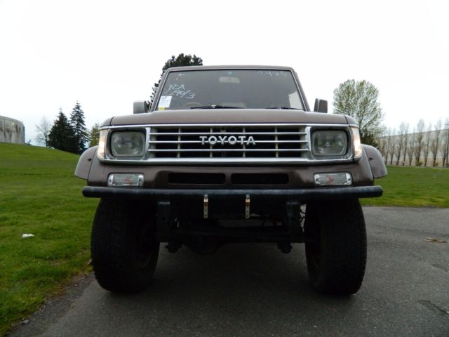 1991 toyota land cruiser prado lj78