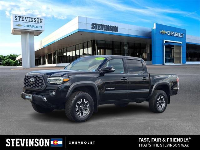 2022 toyota tacoma trd off road