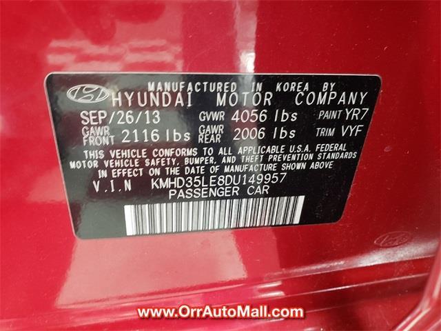 2013 hyundai elantra gt base 4dr hatchback 6m for sale in russellville, arkansas