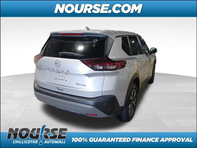 2022 nissan rogue sv