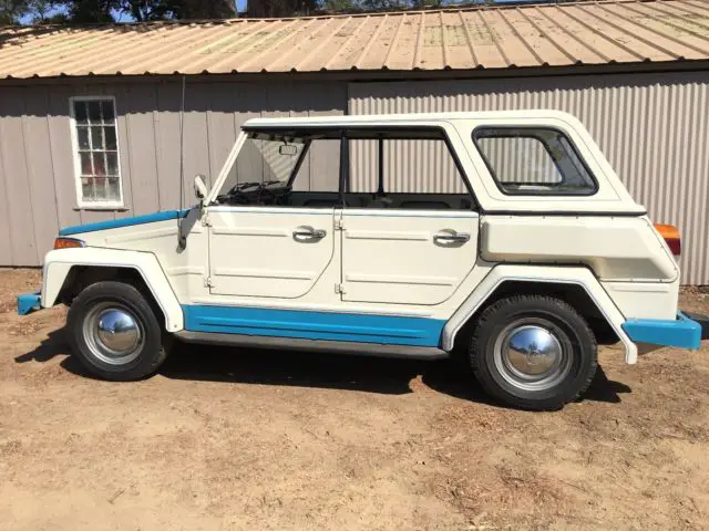 1974 vw thing "acapulco" edition all original * low miles, clean & runs* type 18