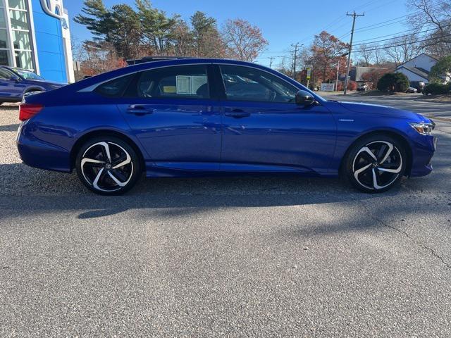 2022 honda accord hybrid base