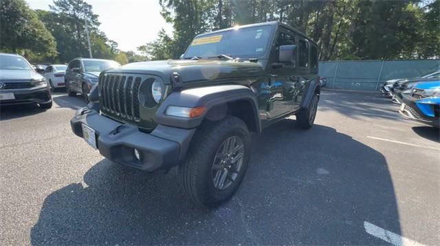 2024 jeep wrangler sport s