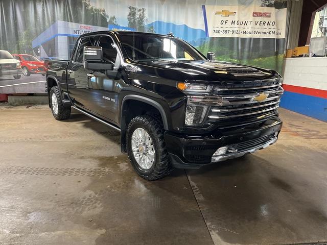 2022 chevrolet silverado 3500 high country
