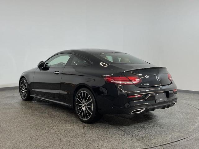 2021 mercedes-benz c-class coupe