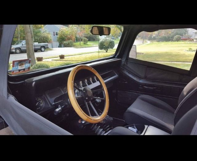 1989 jeep wrangler yj title yes!!!