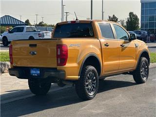 2022 Ford Ranger (North America) xlt